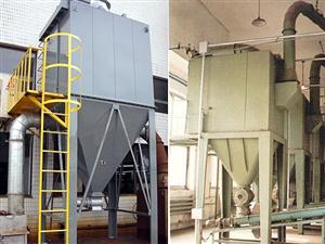 UF-STD、FM、FB單機(jī)袋收塵器