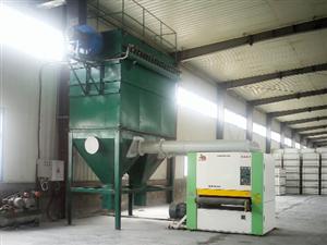 DMC-200型單機(jī)脈沖布袋除塵器