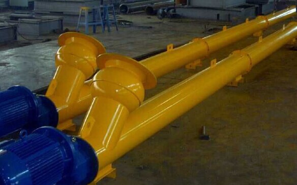 水泥螺旋輸送機(jī)
