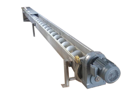 無軸螺旋輸送機有哪些優(yōu)點？