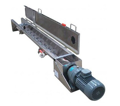 管式螺旋輸送機最易磨損件保養(yǎng)