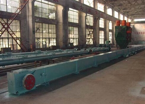 如何提高埋刮板輸送機壽命