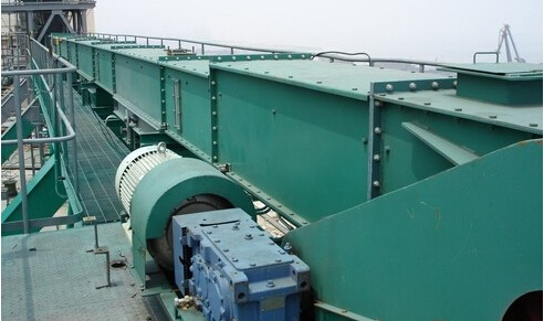 埋刮板輸送機在冶金領域的應用